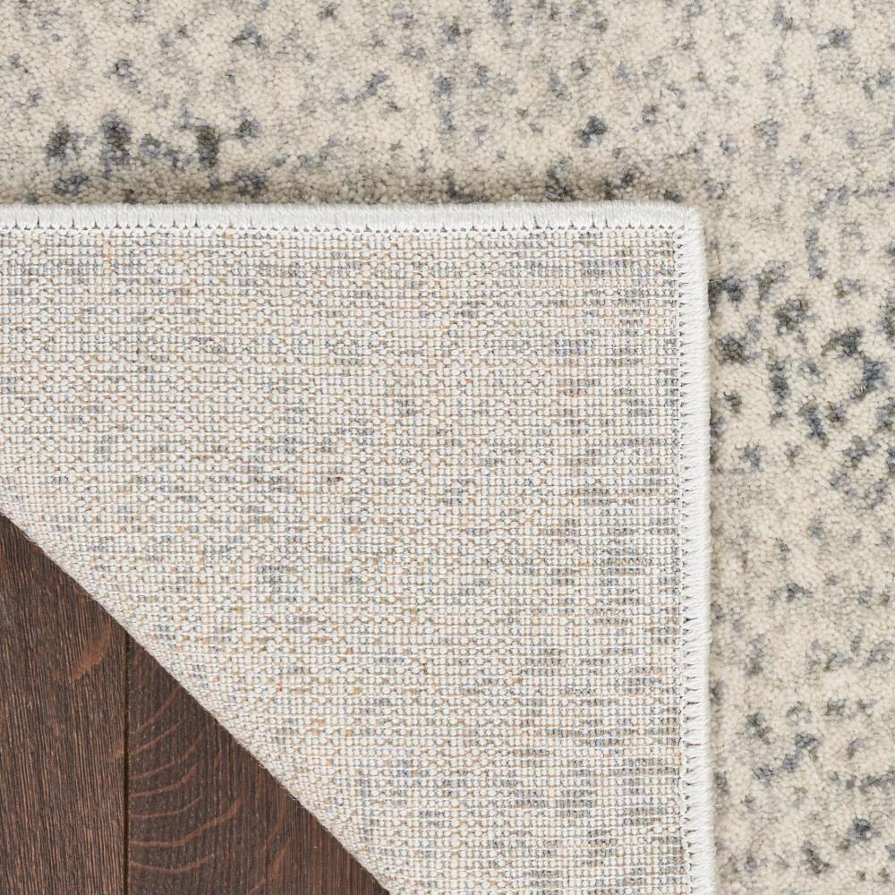 Nourison Elegance Modern Abstract Indoor Rug Beige Grey 7'10" x 10'6"