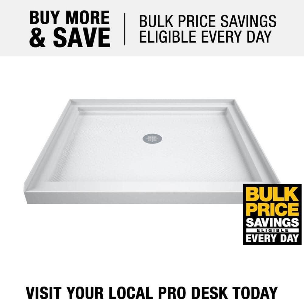 SlimLine 36’’ H x 36’’ D Single Threshold Shower Base