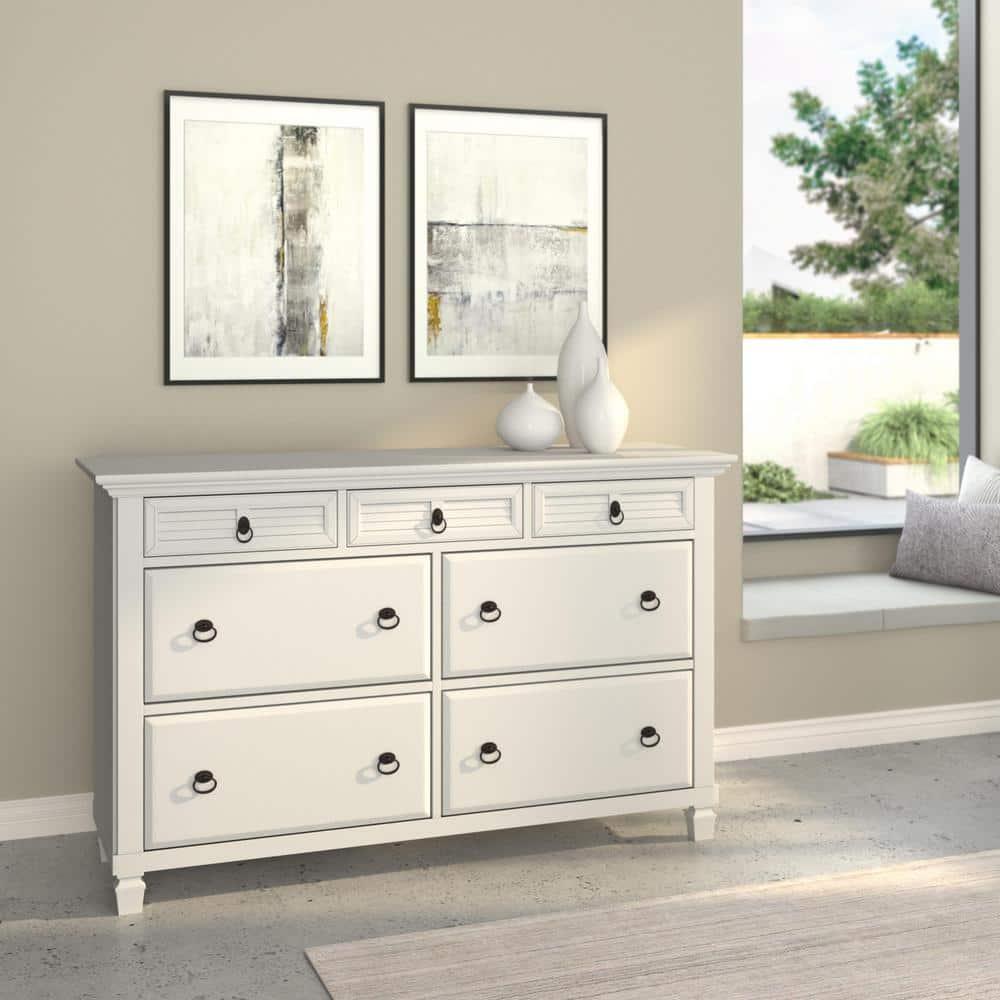 Gleda 7 - Drawer Double Dresser