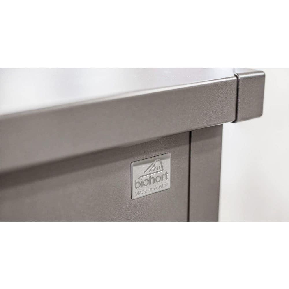 Biohort Biohort LeisureTime Water Resistant Metal Deck Box with Lock