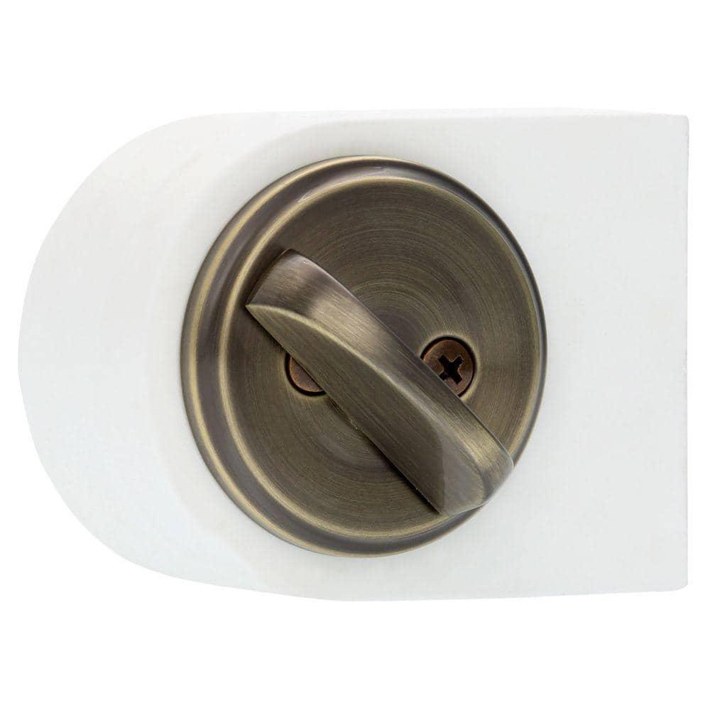 Schlage Antique Brass Zinc Double Cylinder Deadbolt