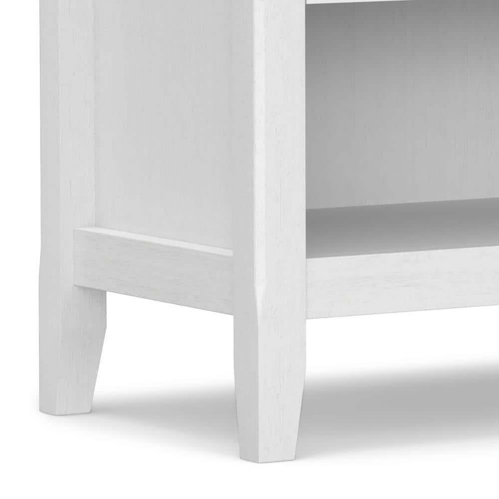Simpli Home Amherst 24'' W Solid Wood Nightstand