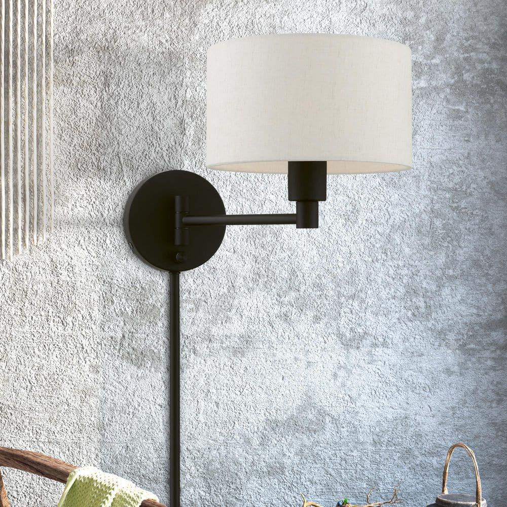 Willa Arlo™ Interiors Tyonna Steel Swing Arm Sconce