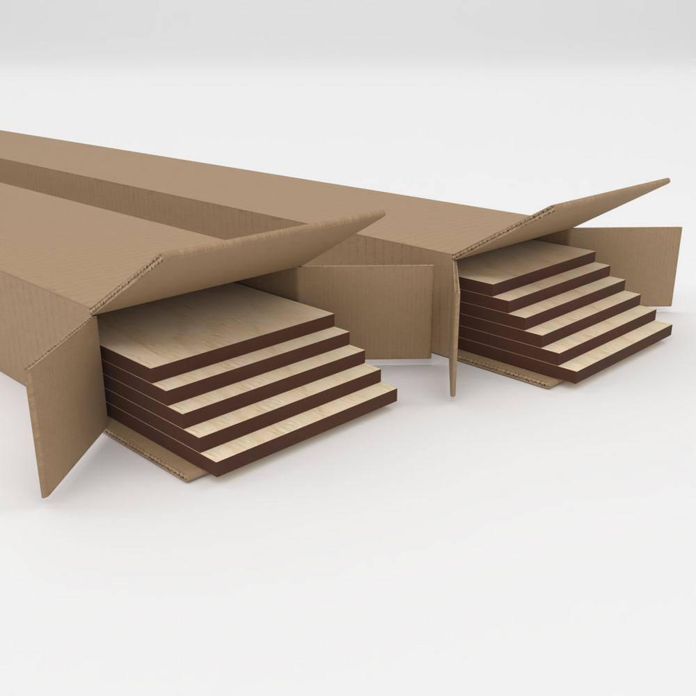 Adjustable Wood Slat Wall Panel Kit