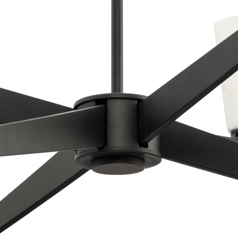 Progress Lighting Tosca 6 - Light Chandelier in  Matte Black