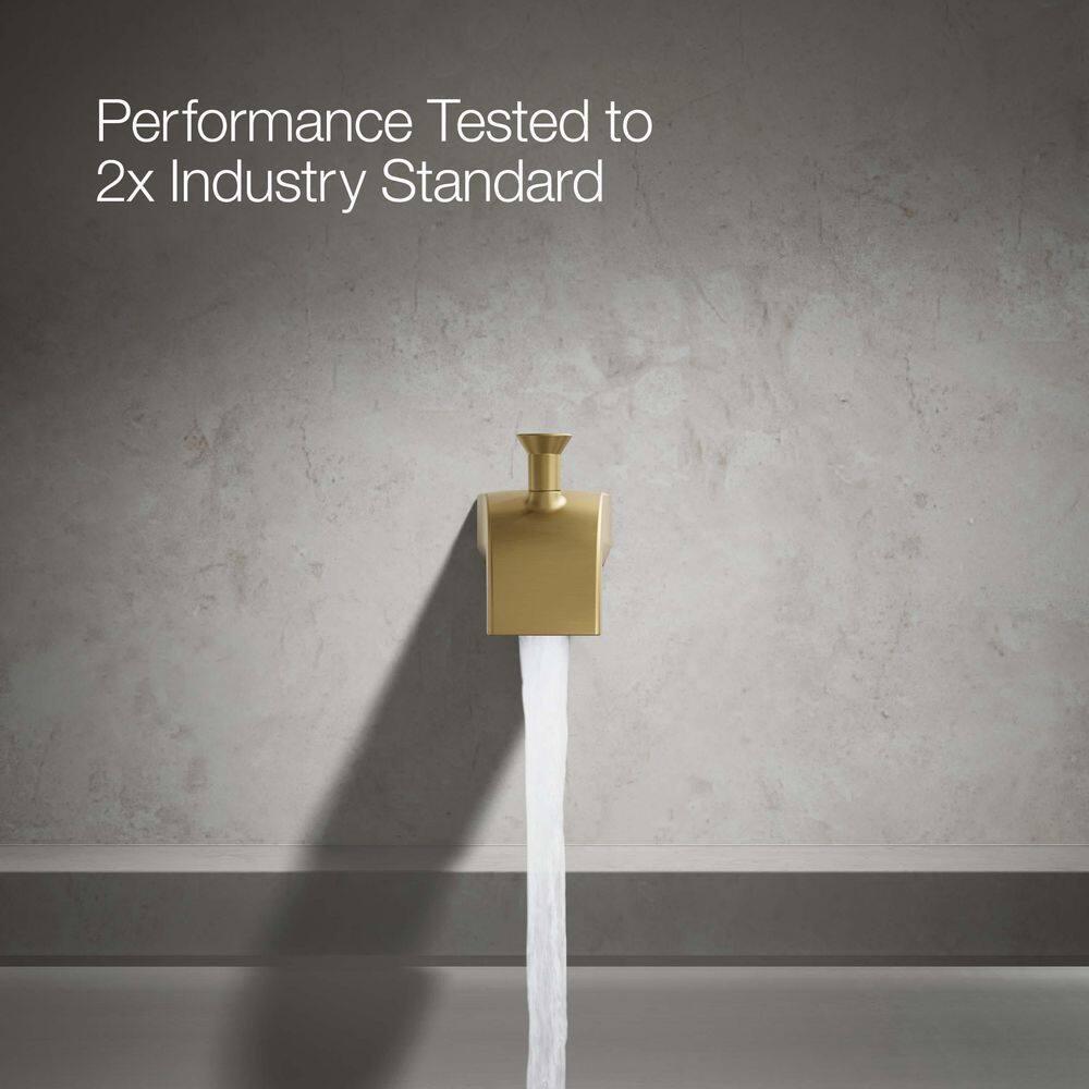 Pitch Wall-Mount Diverter Bath Spout