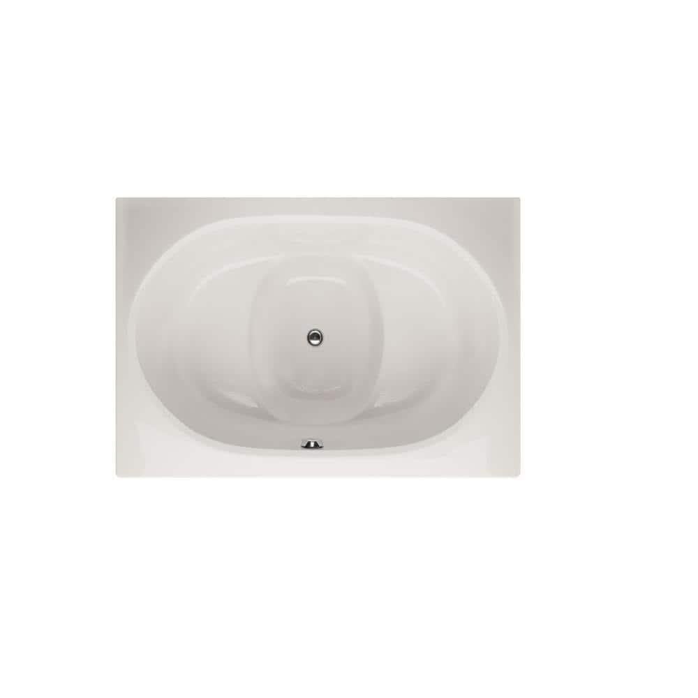 Fuji 60'' x 40'' Drop-In Soaking Gelcoat Bathtub