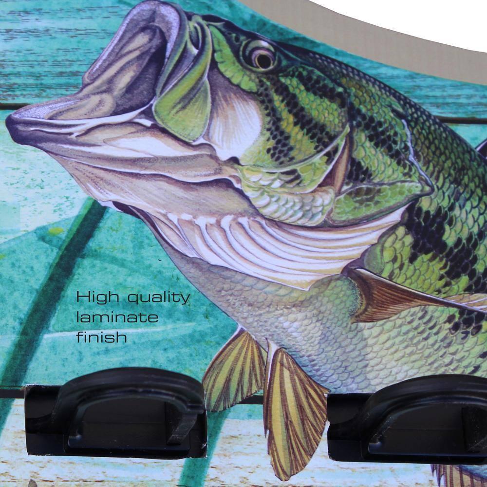 Guy Harvey Bajo Estante de Pared de 6 Varillas