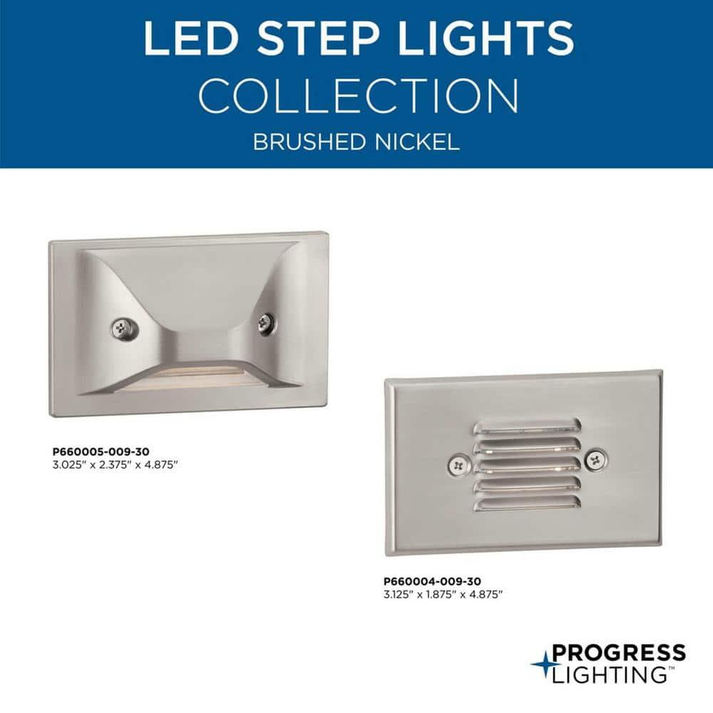 Progress Lighting Integrated LED Metal Step Light