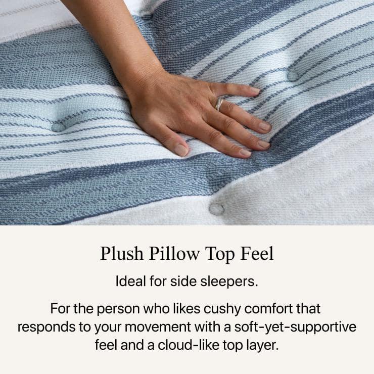 Beautyrest Beautyrest Harmony Lux Coral Island Plush Pillow Top 15.75" Mattress