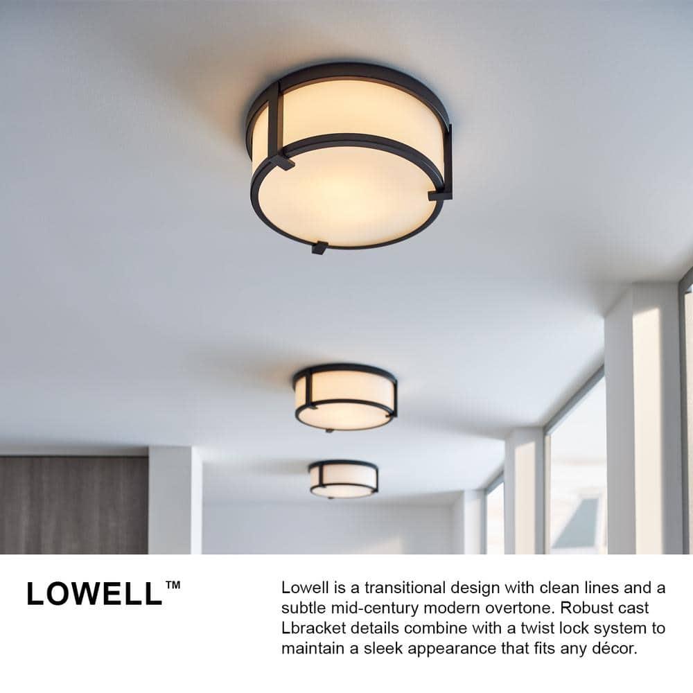 Lowell Modern Flush Mount Ceiling Light