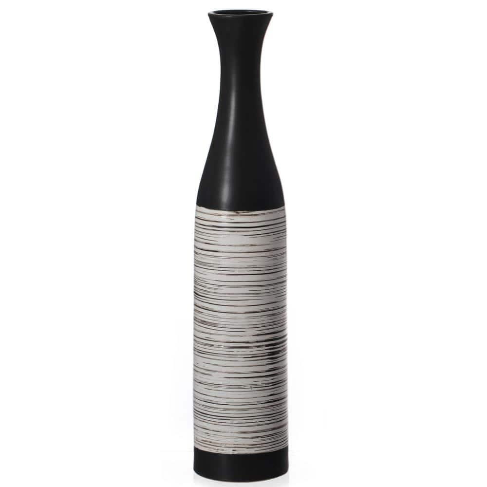 Uniquewise Handmade Ceramic Floor Vase