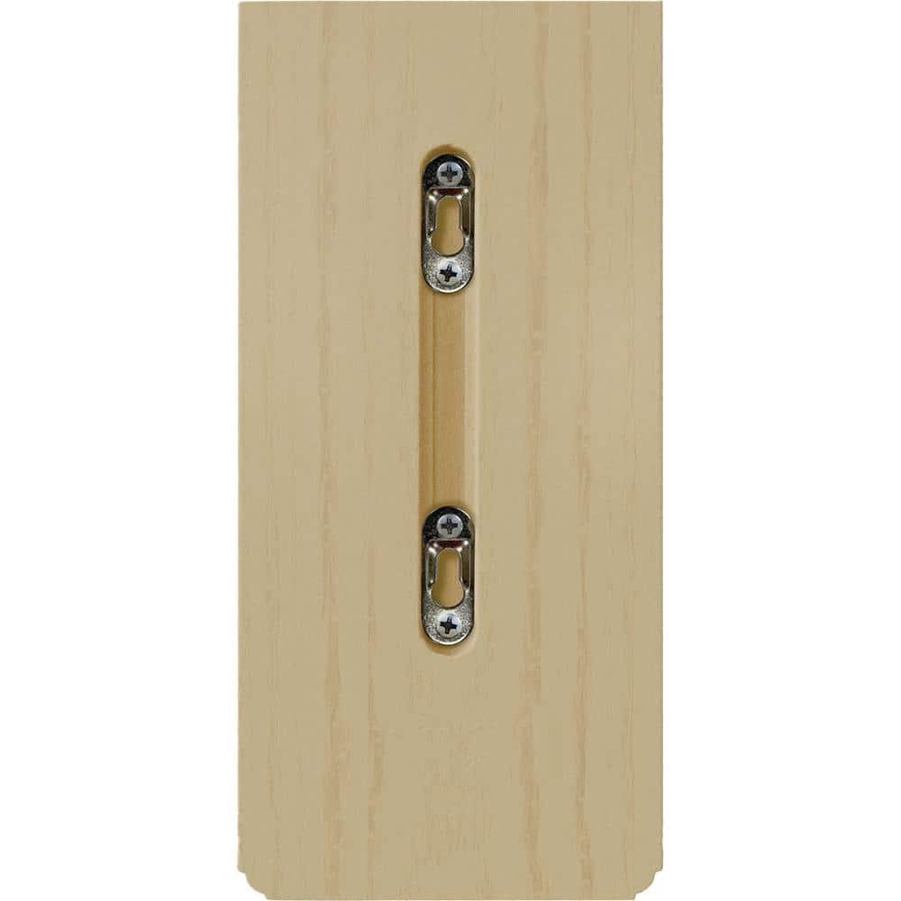 Ekena Millwork 4 3/4"W x 5 1/2"D x 10"H Capistrano Mission Corbel, Maple