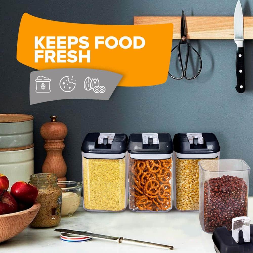 Cheer Collection Cheer Collection Food Storage Container (Set of 8)