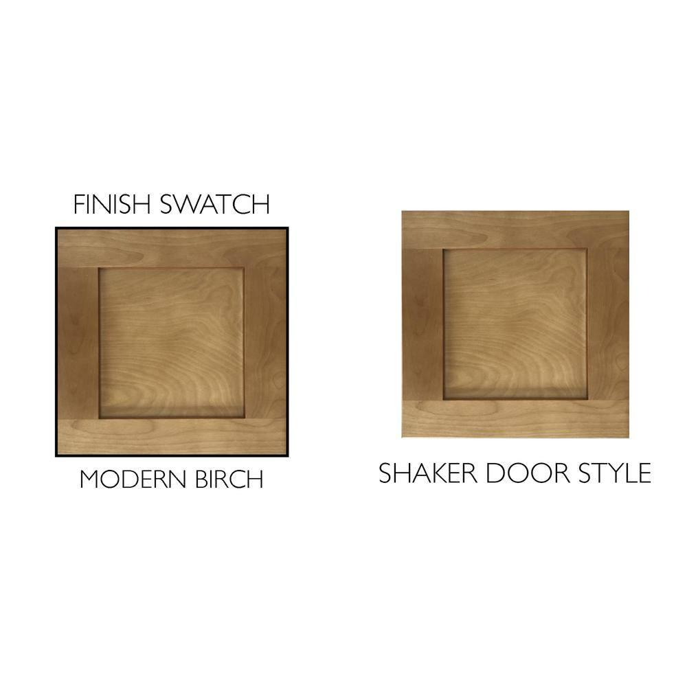 Design House Brookings 30 Inch Bathroom Vanity, Ready to Assemble, Solid Wood, Sherwin Williams – Design House, 587089