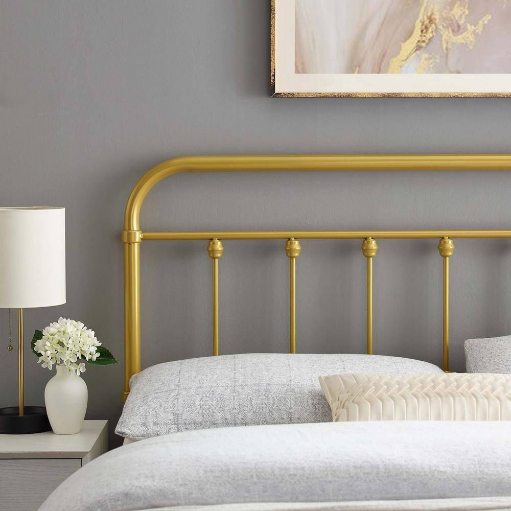 Modway Sage Queen Metal Headboard