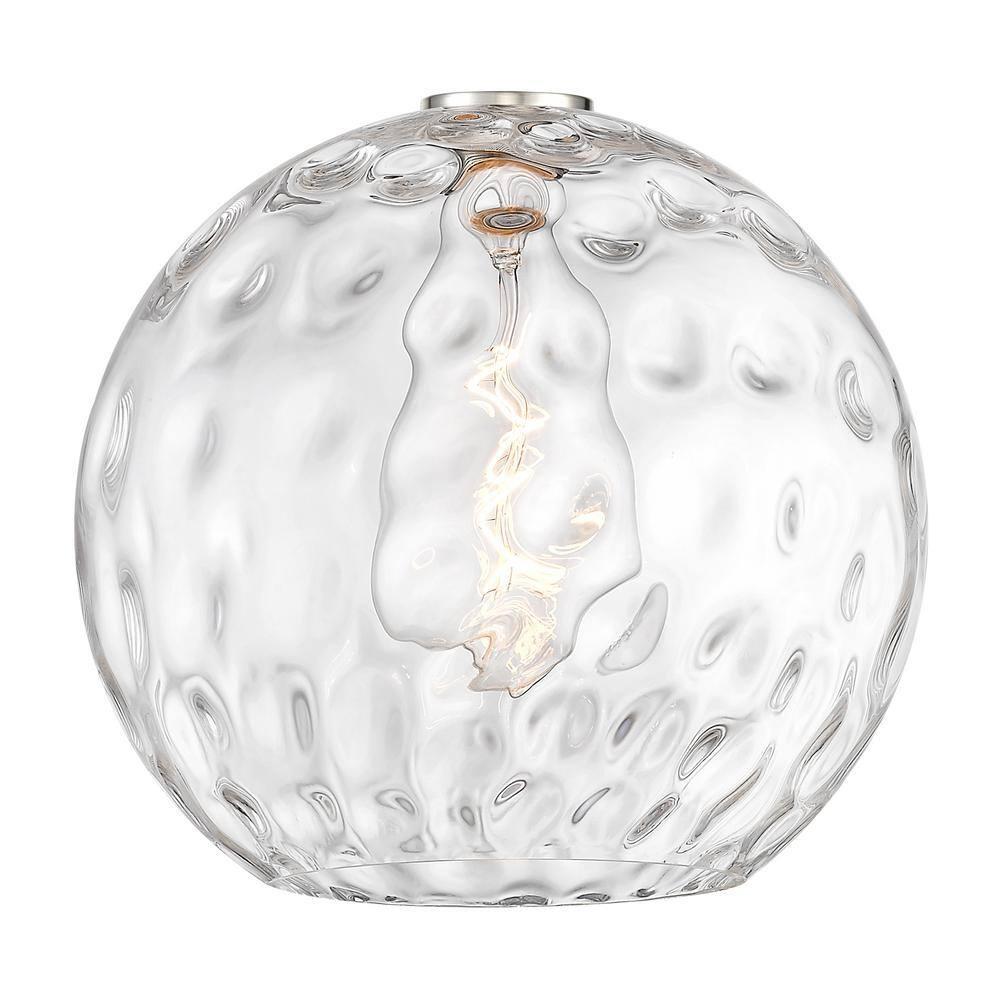1 - Light Single Drop Pendant Pendant