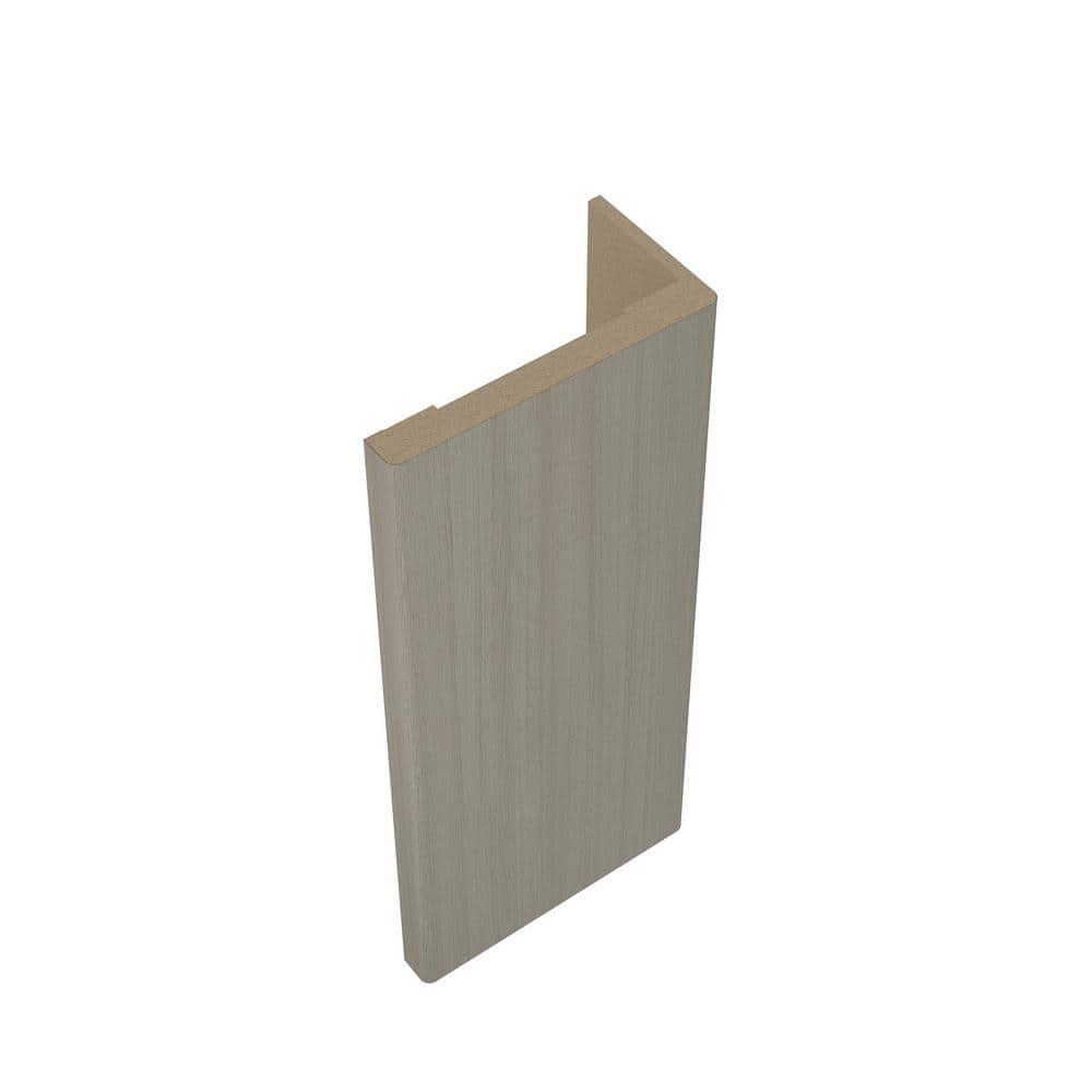 Casing 85.5'' H x 3.5'' W x 0.69'' D Medium Density Fiberboard (MDF) Casing