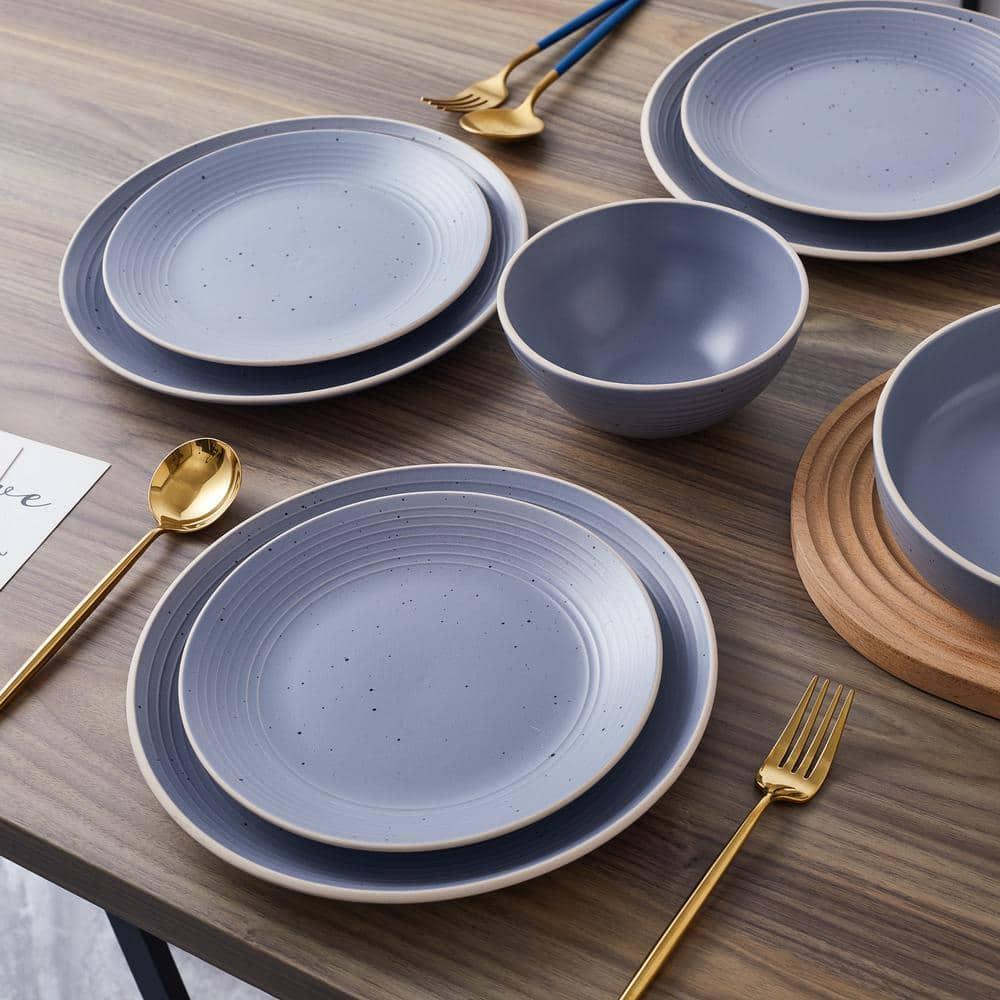 Stone Lain Lauren 16-Piece Dinnerware Set Stoneware