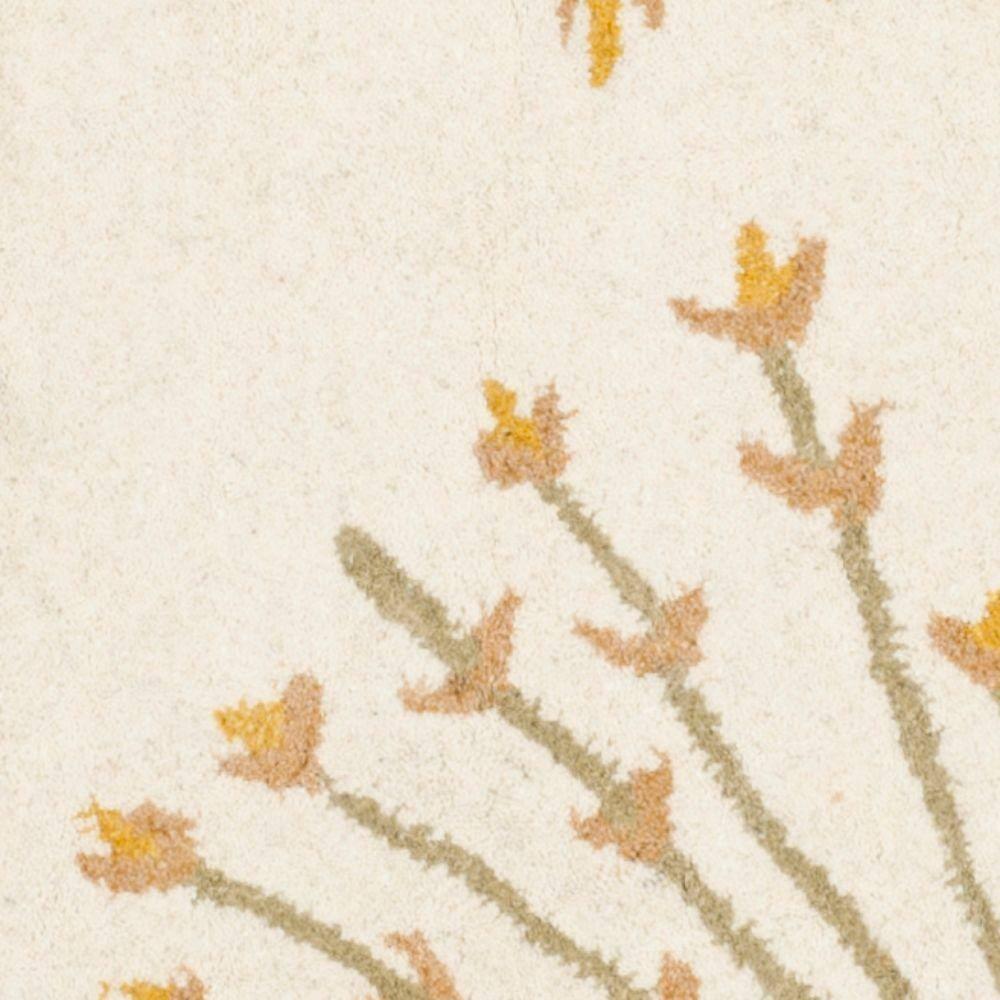 Bella BEL123 Hand Tufted Area Rug - Beige/Gold - 5'x5' - Safavieh.
