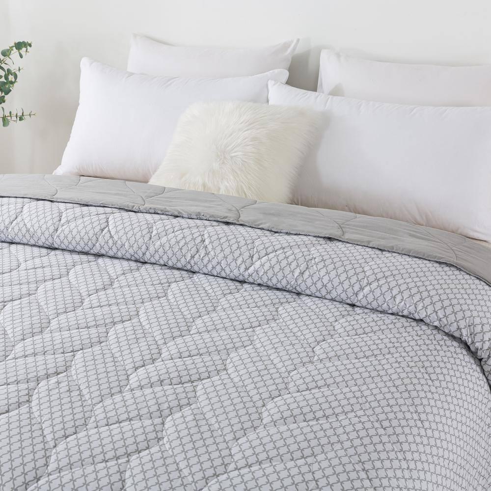 Waverly Waverly Antimicrobial Cotton Reversible Down Alternative Blanket