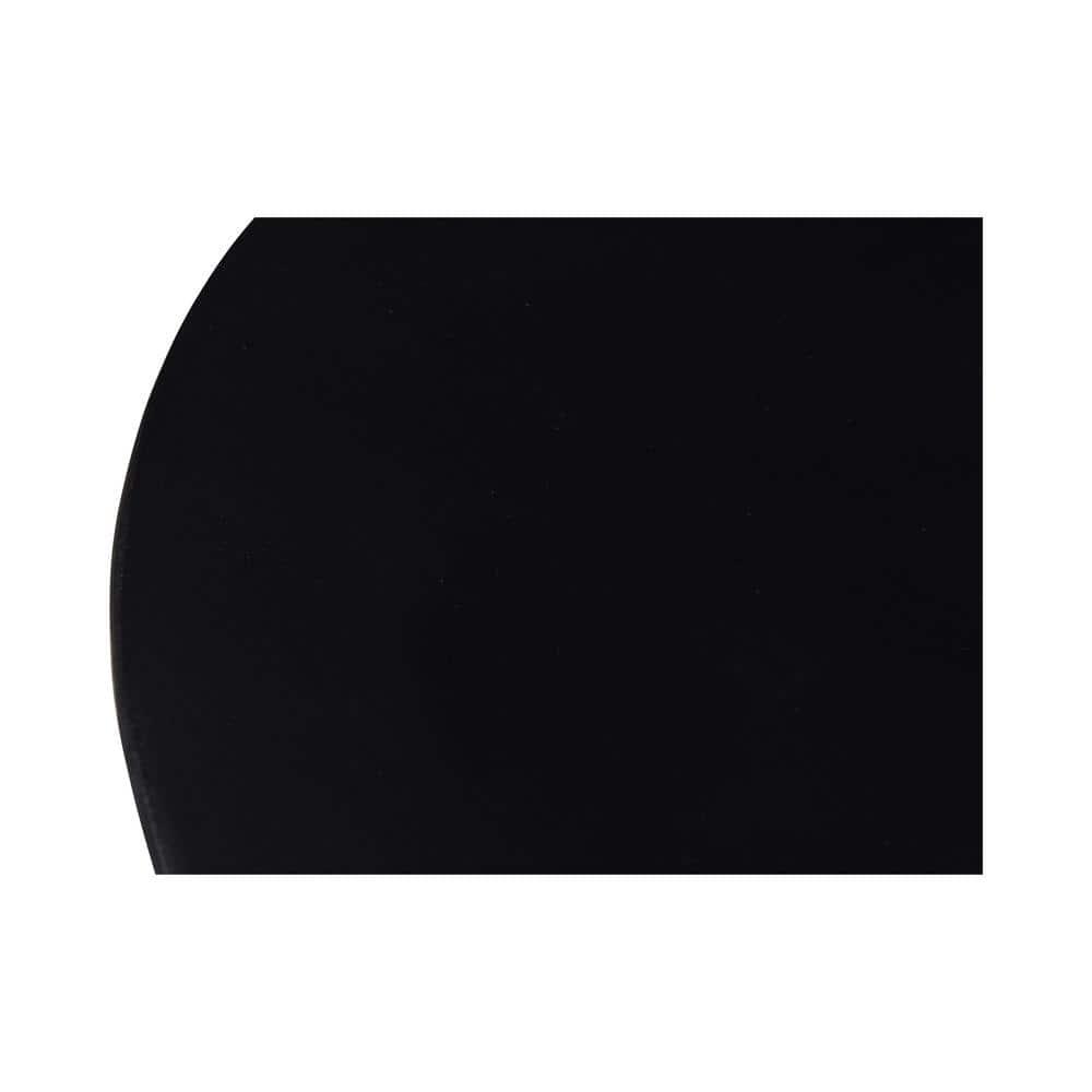 Dalton Round Coffee Table - Black
