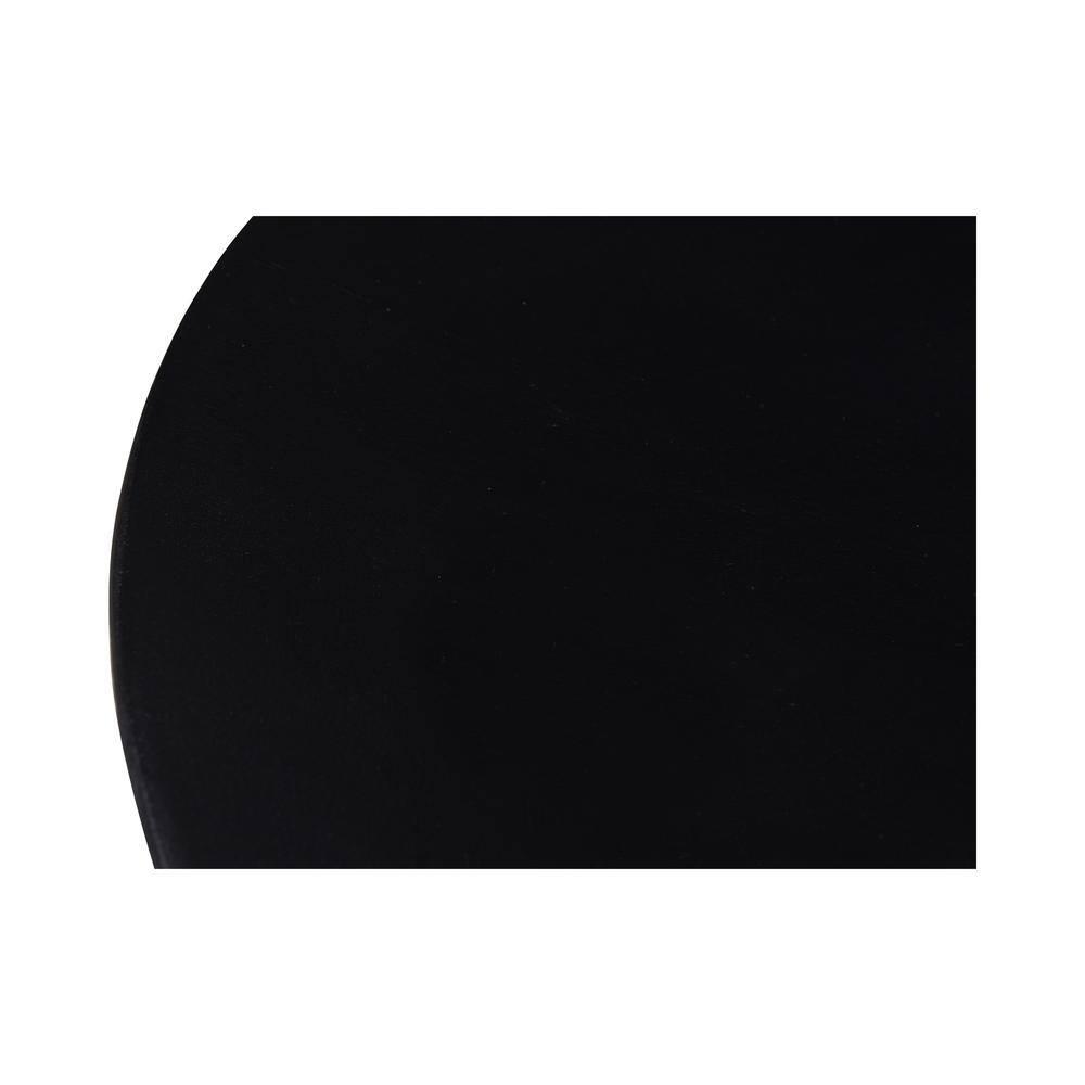 Dalton Round Coffee Table - Black