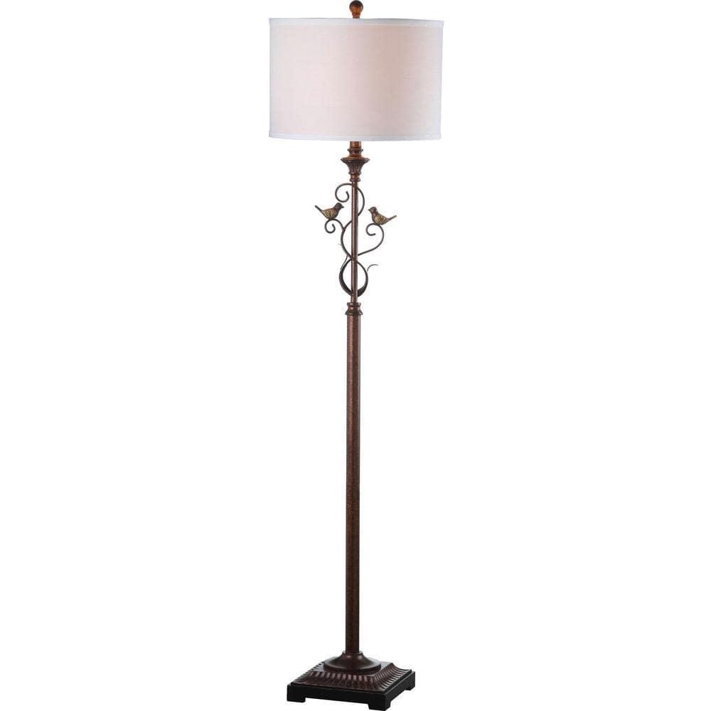 Birdsong Floor Lamp - LIT4338 - Oil Rub Bronze - Safavieh