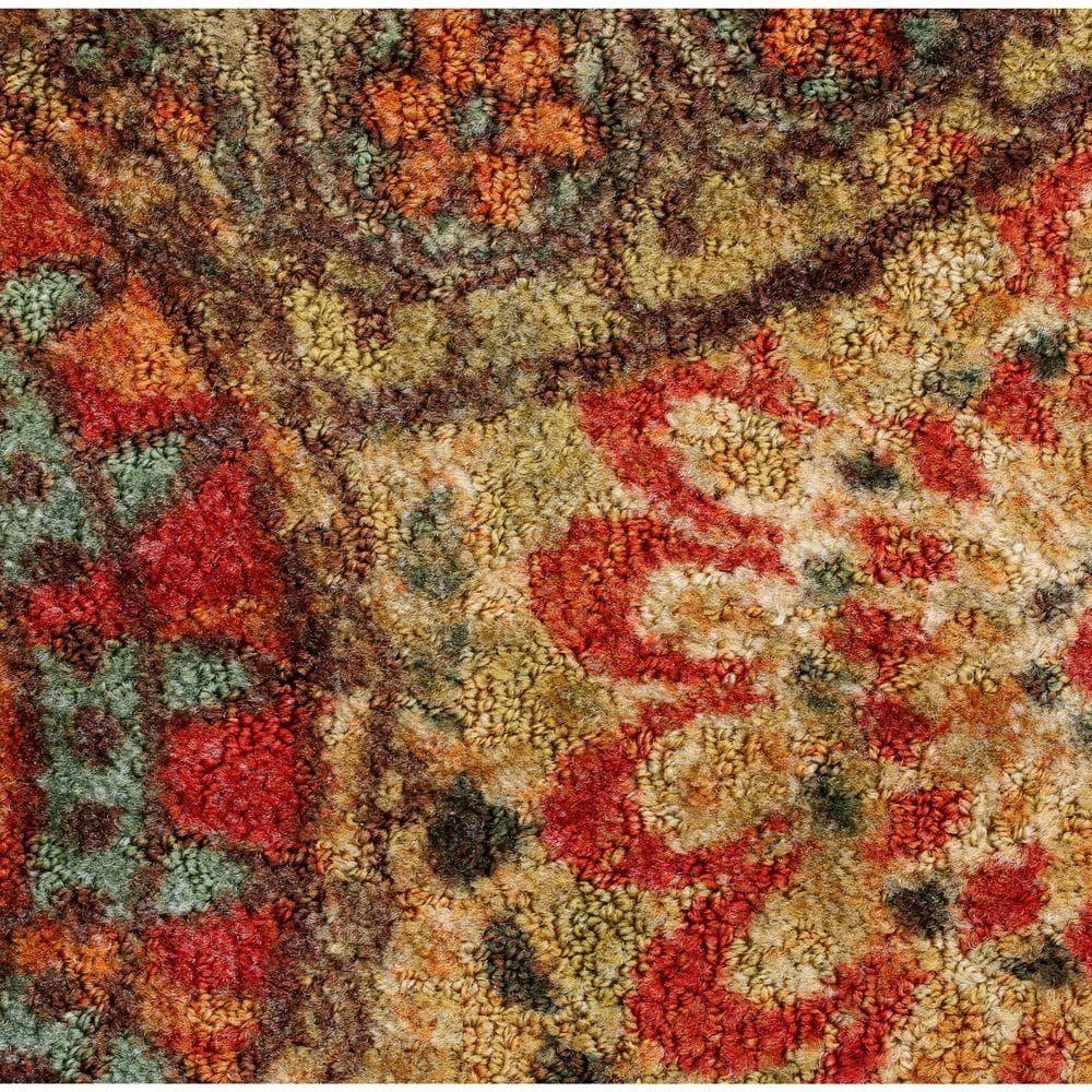 Mohawk Strata Caravan Medallion Rug