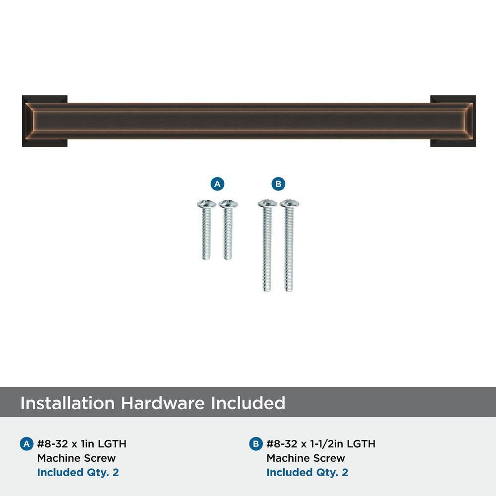 Appoint 6-5/16 in (160 mm) Center-to-Center Cabinet Pull