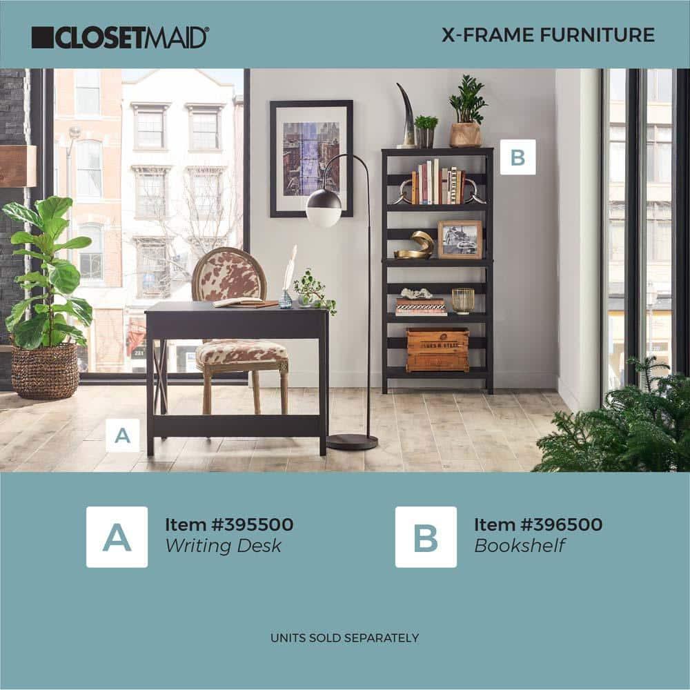 ClosetMaid X-Frame Furniture Writing Desk