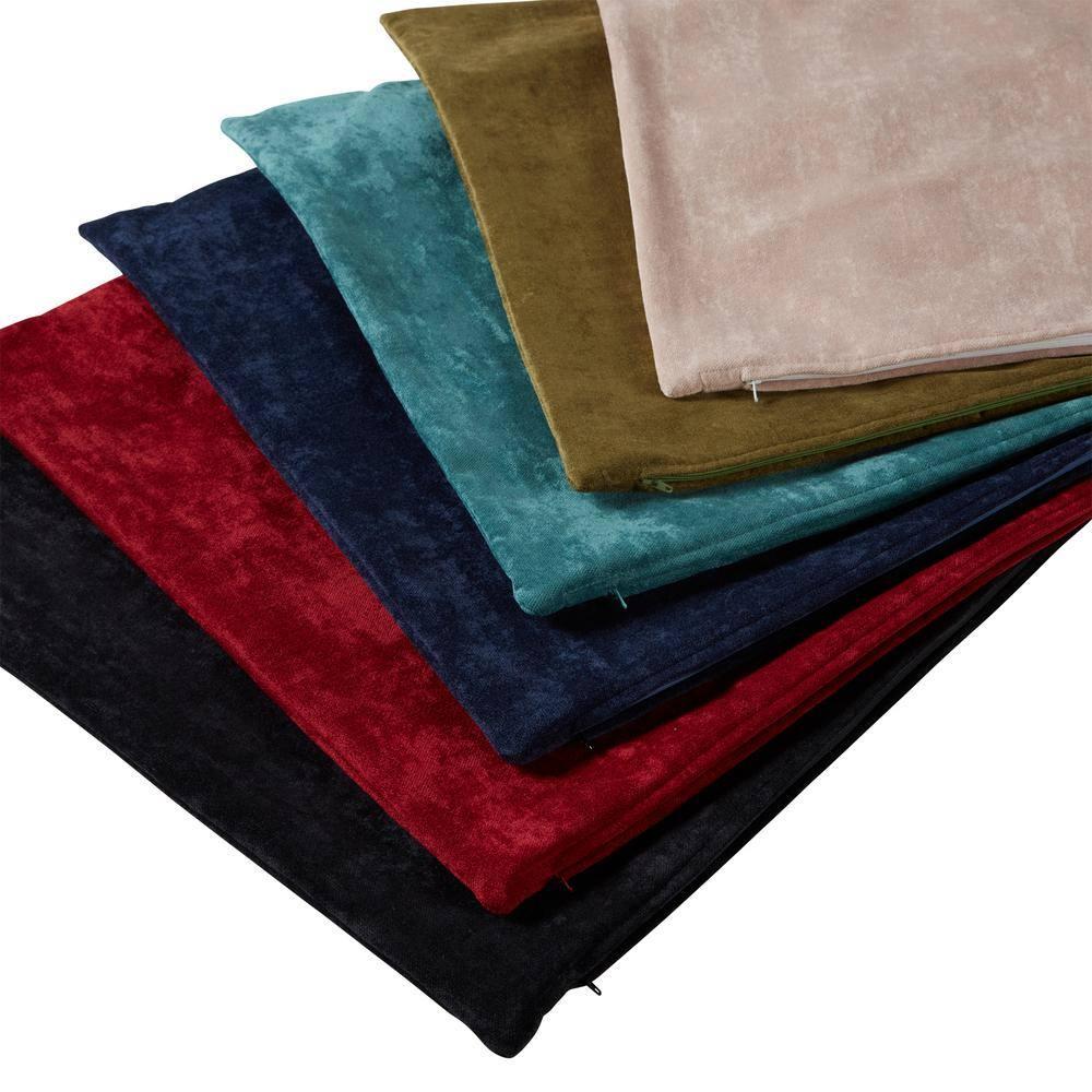 Velvet Polyester Throw Pillow