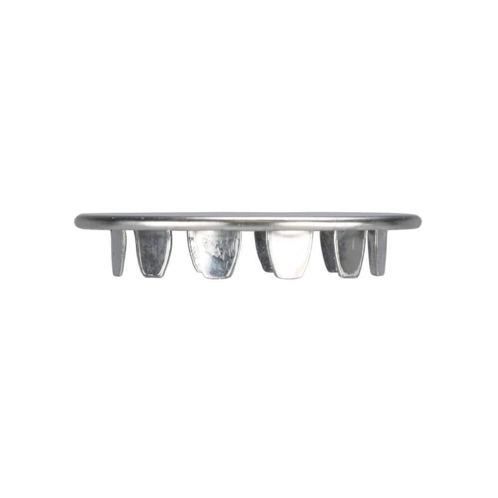 Danco 80246 Sink Hole Cover, Snap-In, Stainless Steel, Chrome Plated