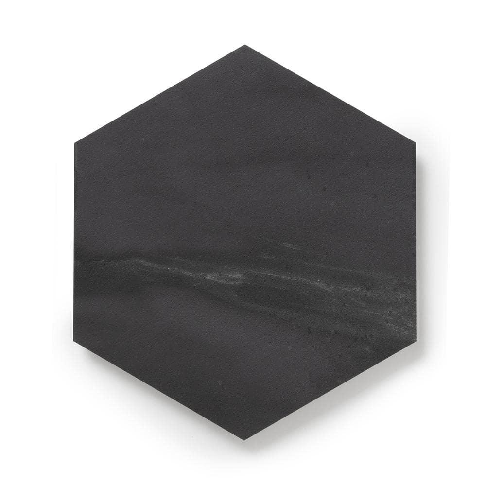 GlueCore Mosaic 28mil x 12" W x 10" L Glue Down Vinyl Tile Flooring