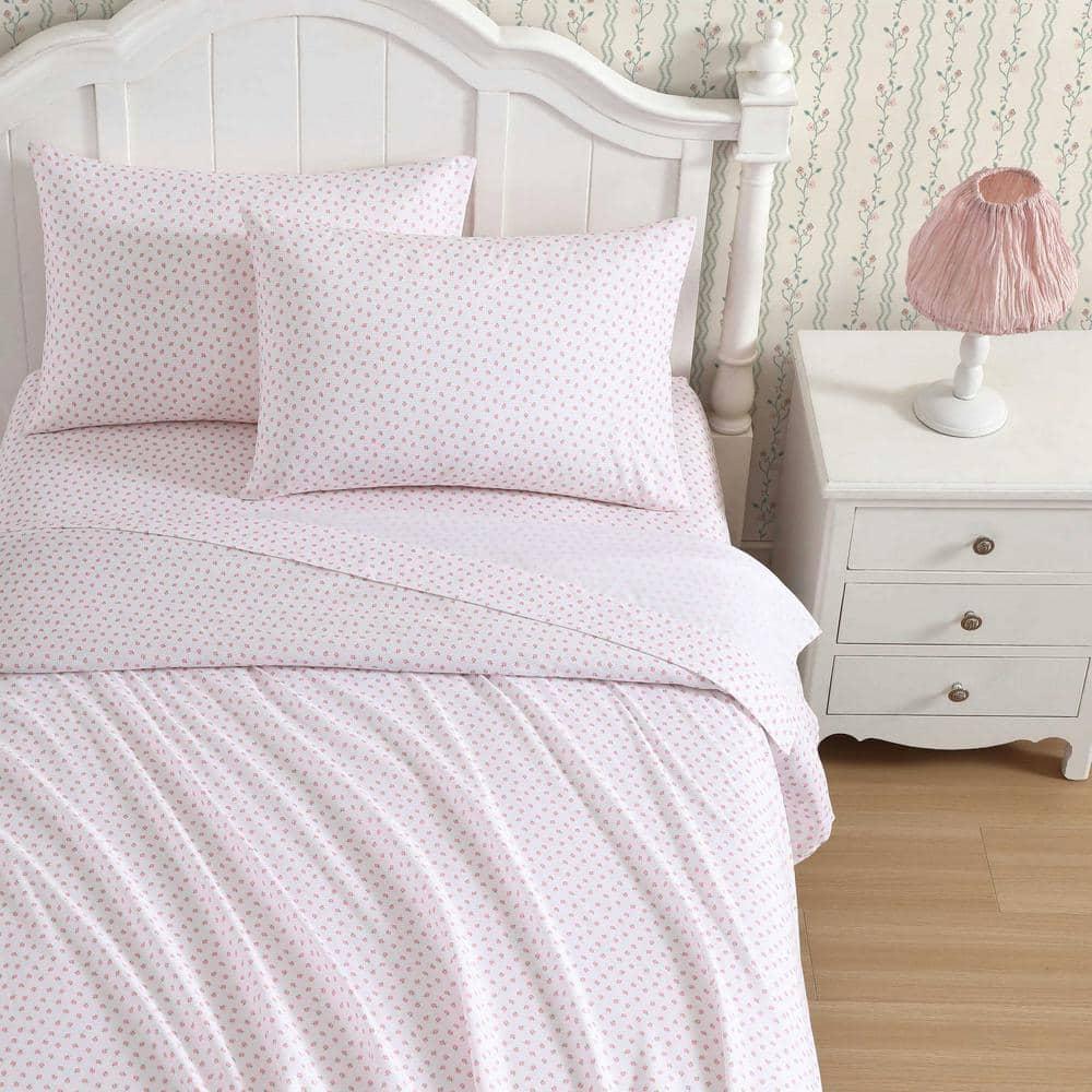 Laura Ashley Laura Ashley Kids Cozy Printed Sheet Sets