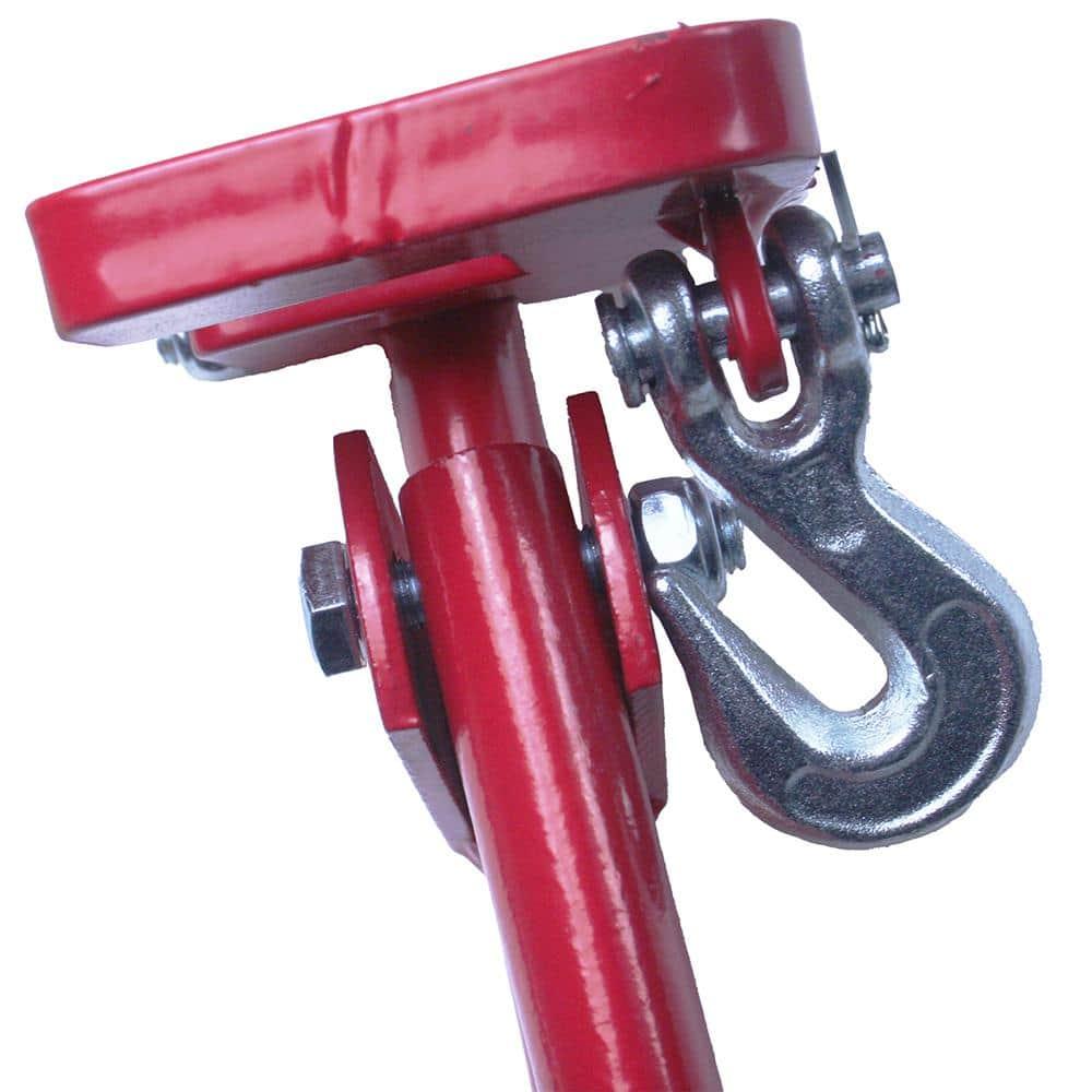 American Power Pull 24 14601 Post Puller, Red