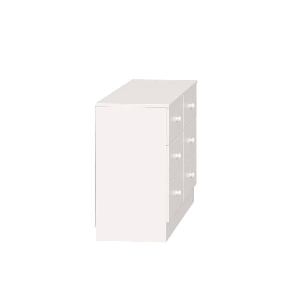 Mcclarrie Simplistic 6 Drawer 47.5" W Double Dresser