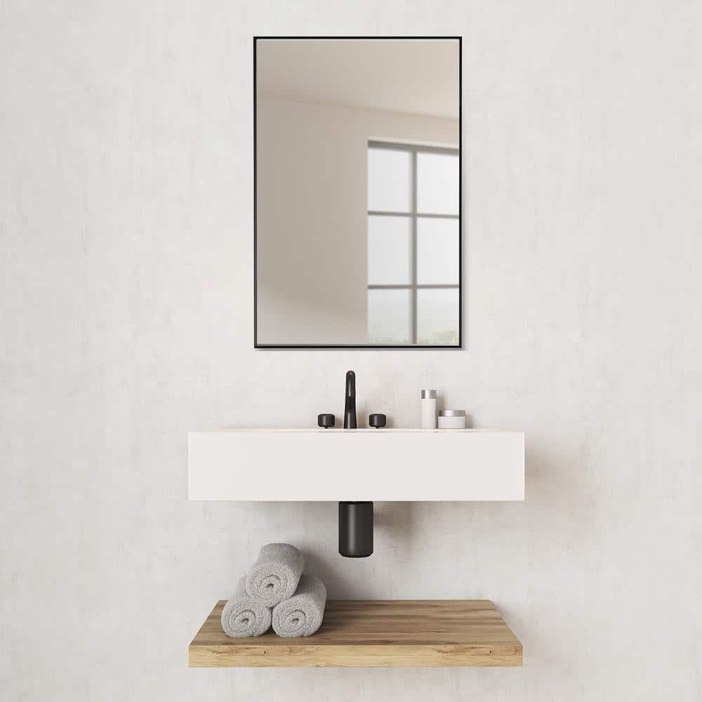 Altair Metal Flat Wall Mirror