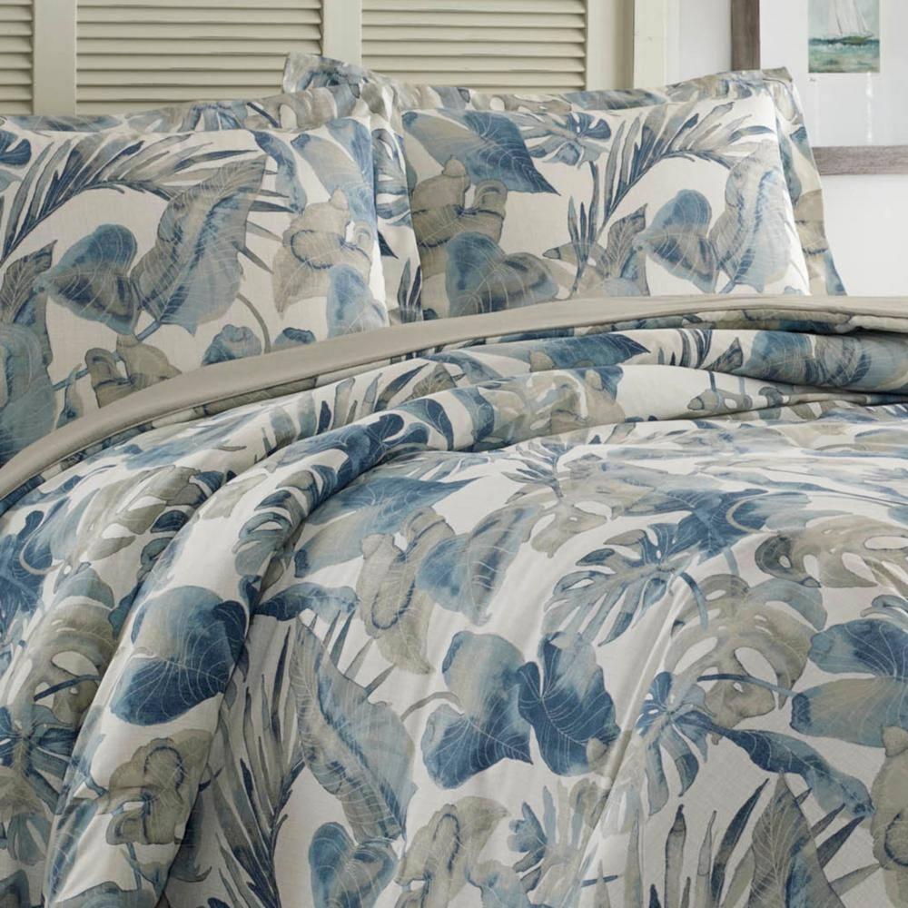 Tommy Bahama Home Tommy Bahama Raw Coast Blue Cotton Comforter Set & Reviews | Wayfair