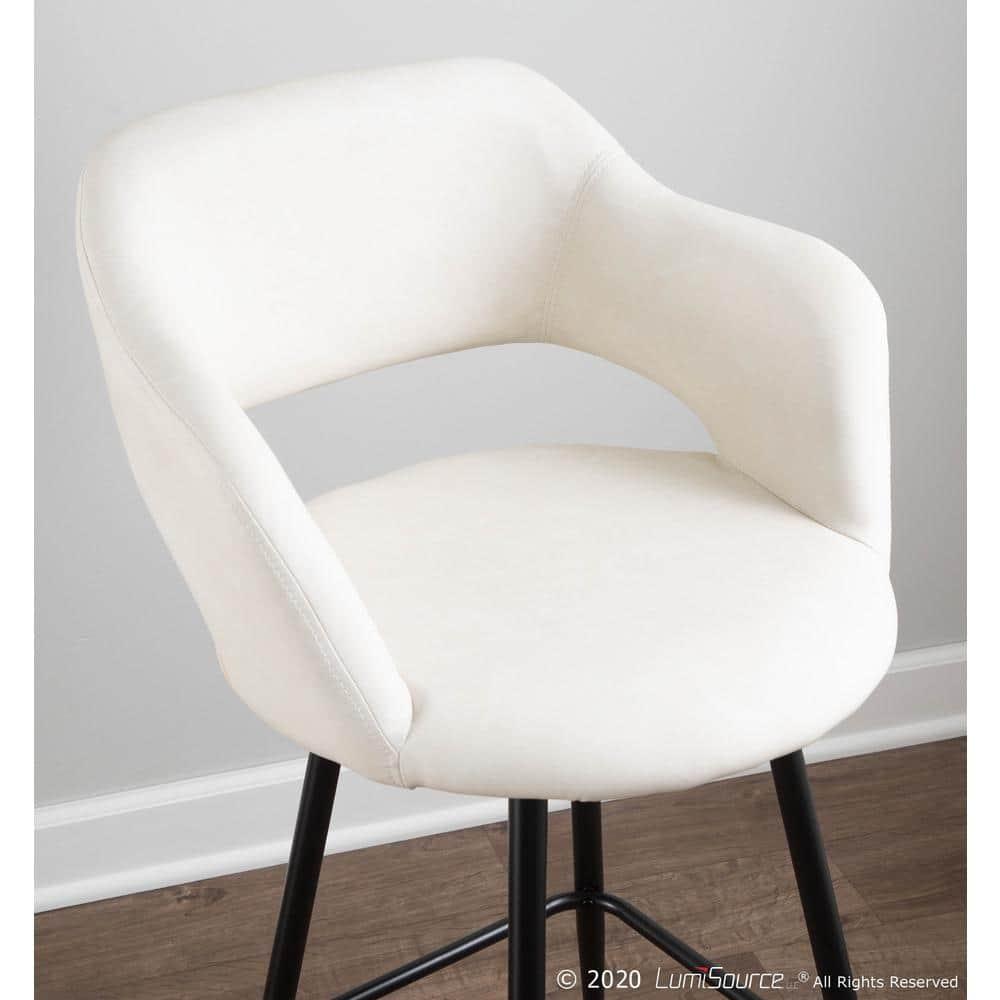 Everly Quinn Margarite Fixed-Height Counter Stool - Set Of 2