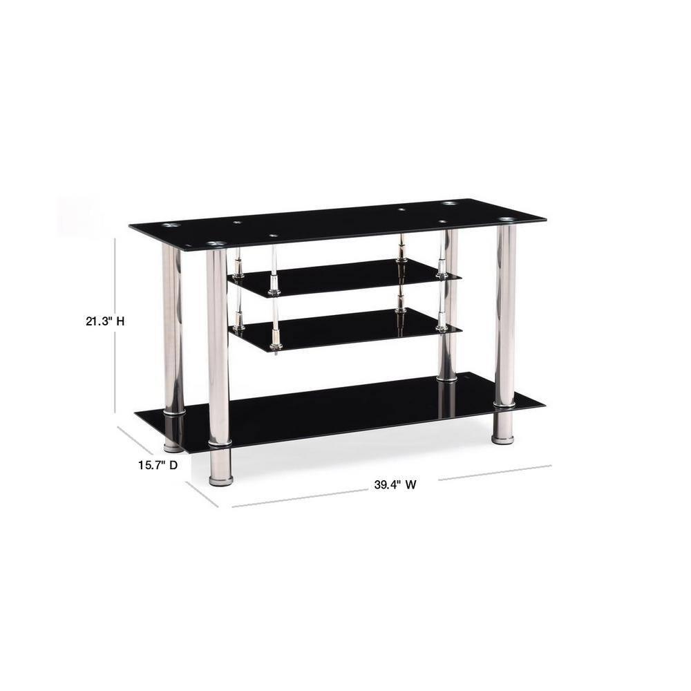 Hodedah TV Stand for TVs up to 43"