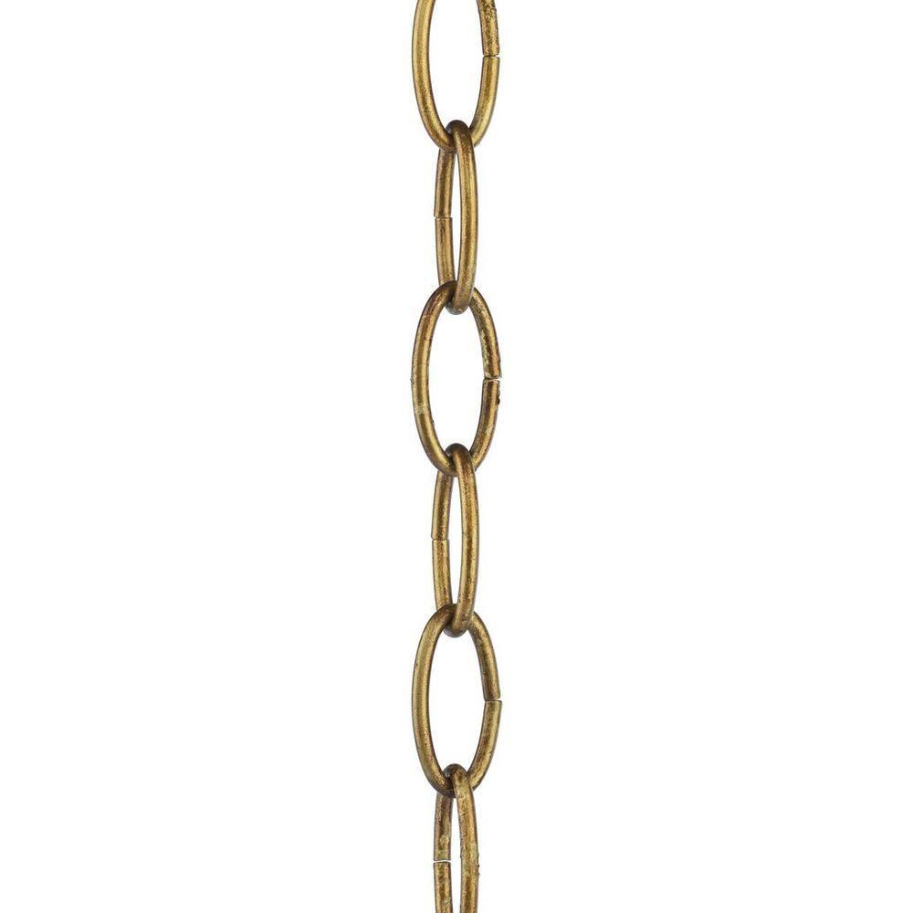 48-Inch Gold Ombre Accessory Chain for Ceiling Lighting