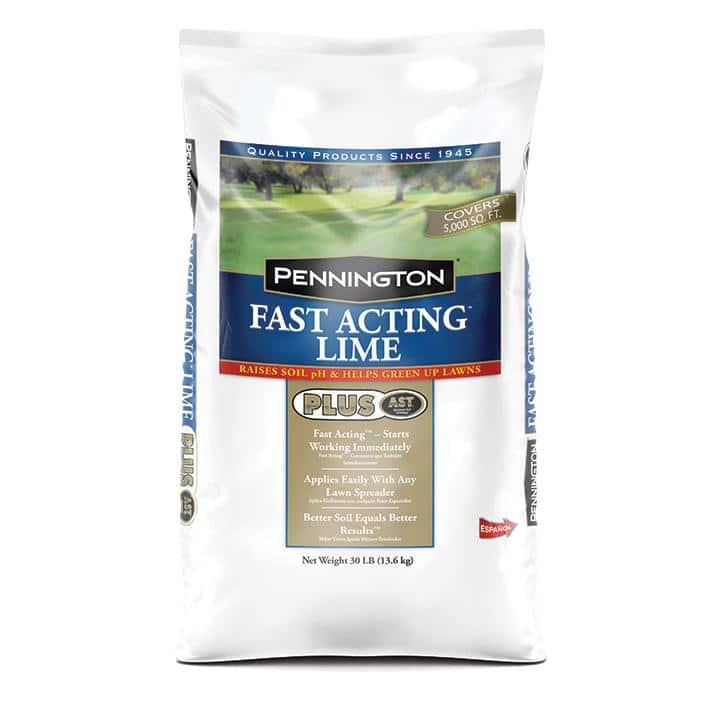 Pennington Fast Acting Lime Plus Soil Conditioner Mineral Supplement, 30 lbs.