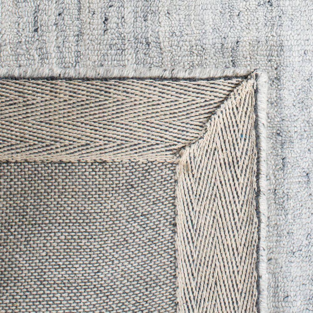 Mirage MIR176 Hand Loomed Indoor Area Rug - Ivory/Silver - 6'x6' - Safavieh