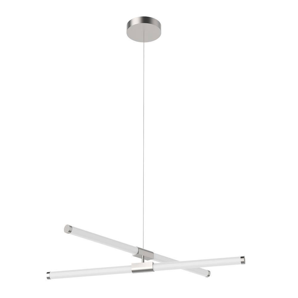 Kuzco Lighting Akari 2 - Light Dimmable LED Modern Linear Chandelier