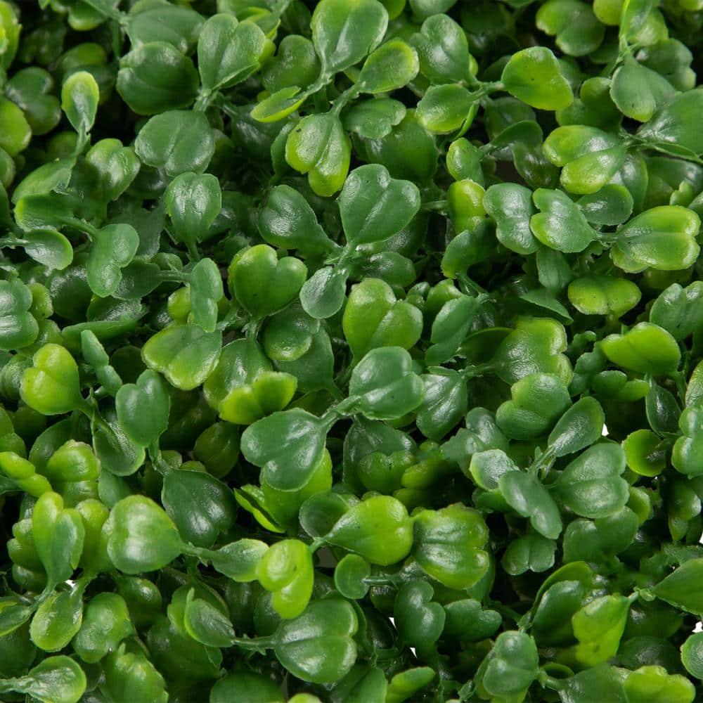 Northlight Seasonal Two Tone Green Artificial Boxwood Topiary Garden Sphere