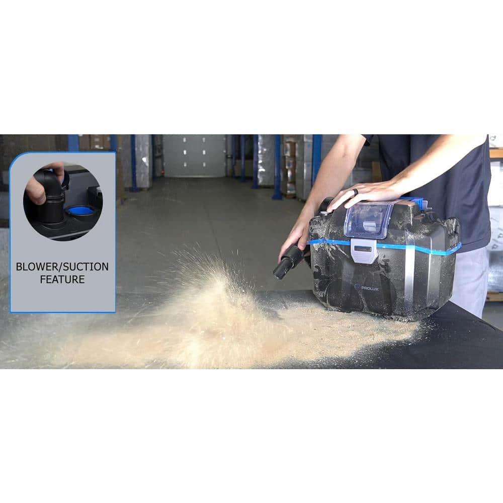 Prolux Cordless Wet/Dry Tool & Travel Vacuum