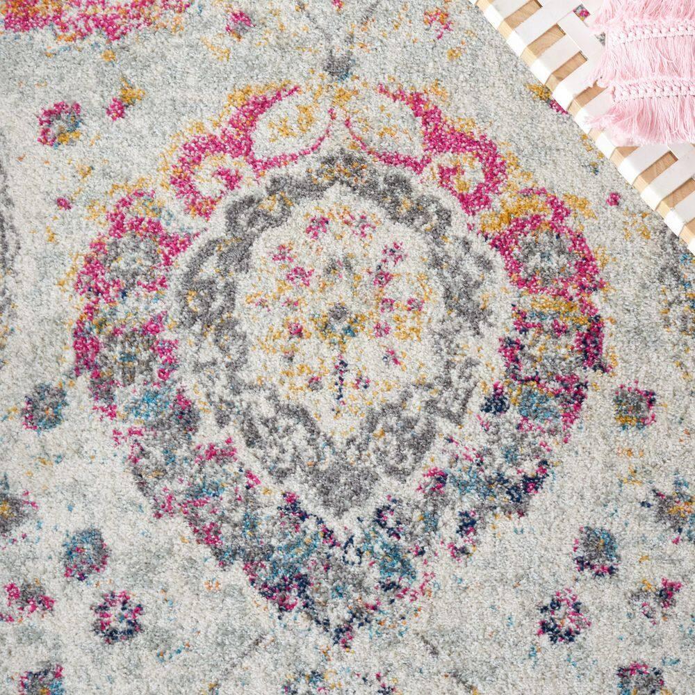 Madison MAD600 Power Loomed Indoor Accent Rug - Grey/Gold - 3'x5' - Safavieh
