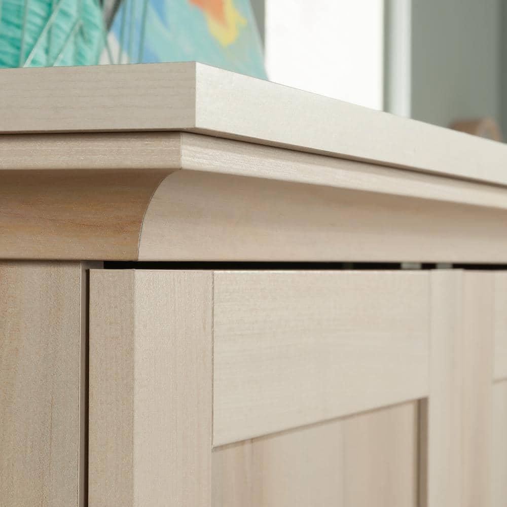 Sauder Select Engineered Wood Multi-Purpose Storage Armoire in Pacific Maple