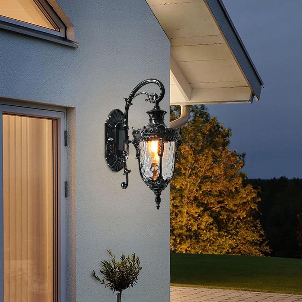 Fleur De Lis Living Stockard 1-Light Waterproof Outdoor Wall Light